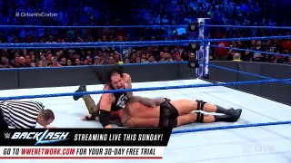 Randy Orton vs. Baron Corbin- SmackDown LIVE 16.05.2017