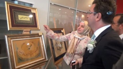 Tezhip Sergisi Göz Kamaştırdı