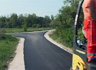 Asfaltiranje u seoskim mesnim zajednicama, 17. maj 2017 (RTV Bor)