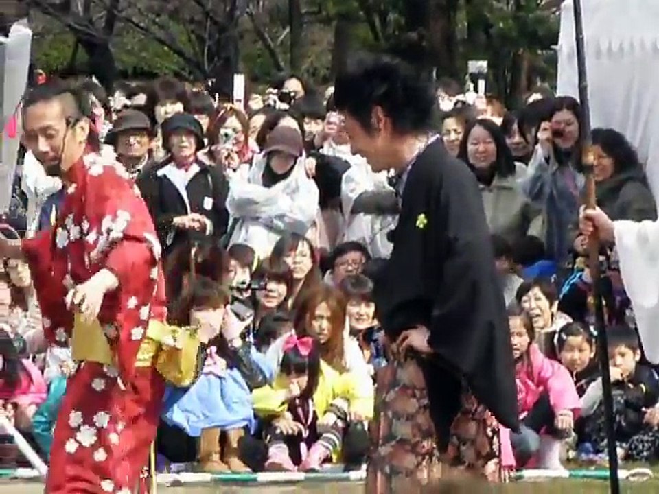 20120331名古屋おもてなし武将隊 出立式⑤