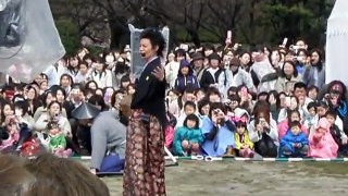 20120331名古屋おもてなし武将隊 出立式①