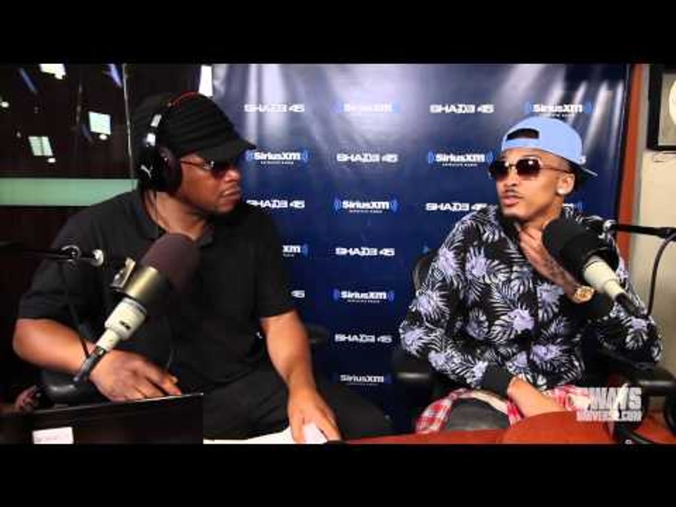 August Alsina Talks About Being From The Block With Dudes Slanging Rocks