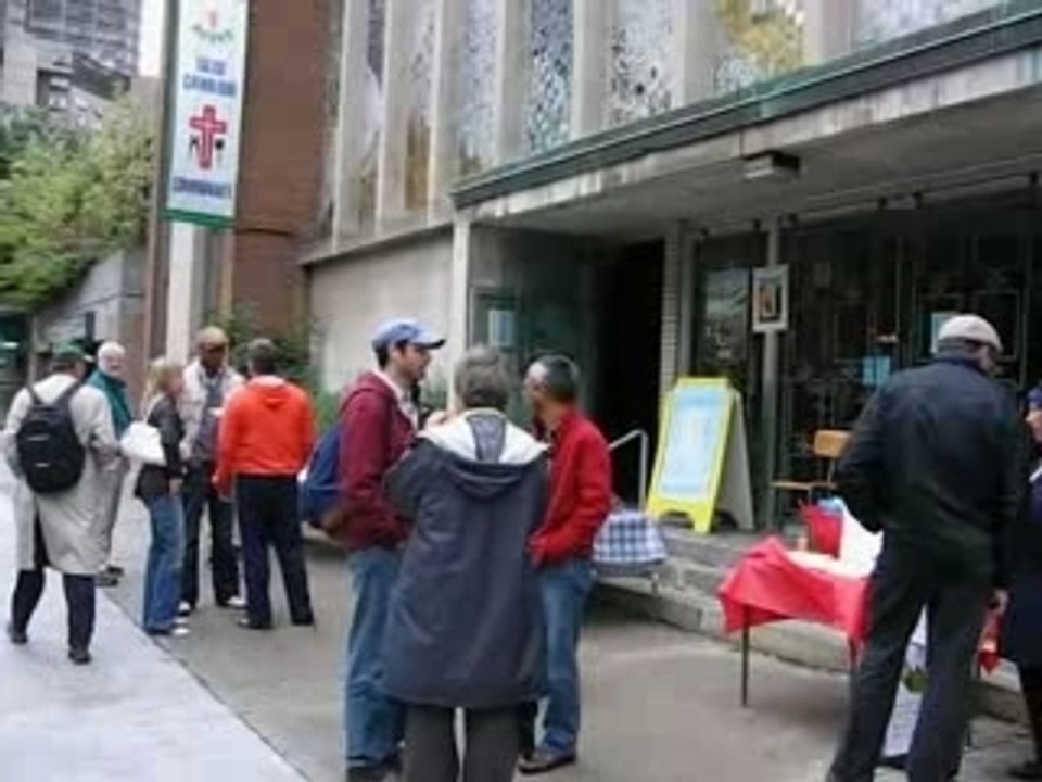 Épluchette de blé d'Inde Notre Dame de la Salette, sept 07