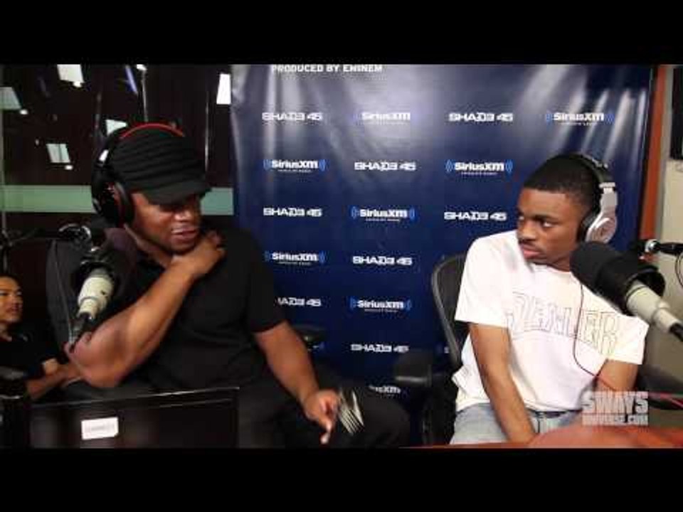 Vince Staples could care less if he is on the radio + "Summer 06" in Norf Norf