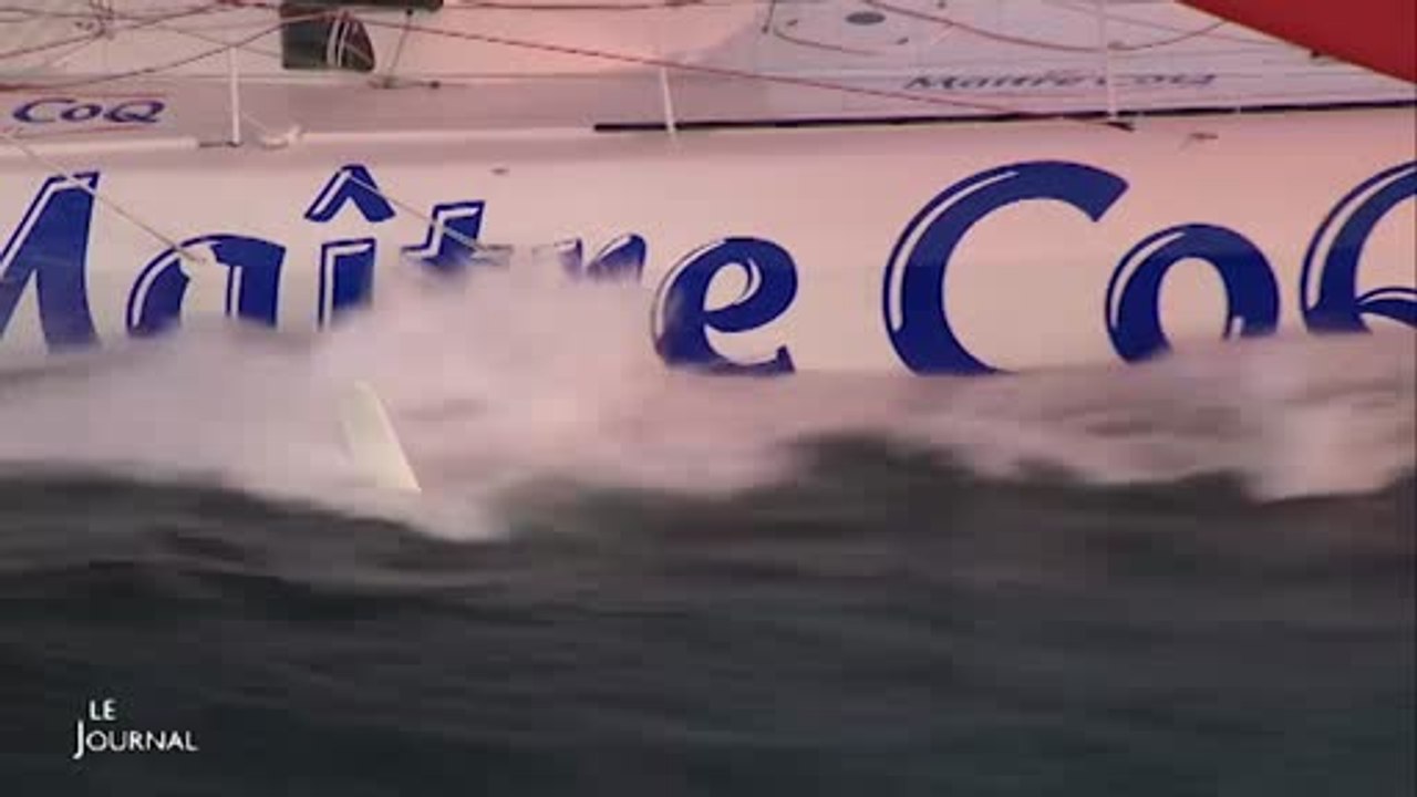 Vendée Globe : Maître CoQ souhaite poursuivre l'aventure