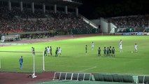 20120805 アビスパ福岡VS FC岐阜　鈴木FK！