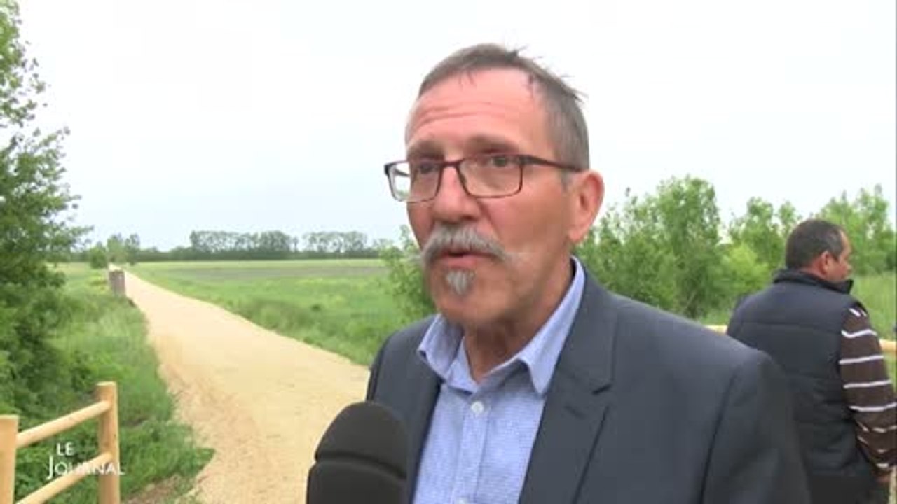 Chaillé-les-Marais : Inauguration d'une piste cyclable