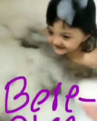 Arsy Addara Musicia Nurhermansyah Udah Bisa Mandi Sendiri