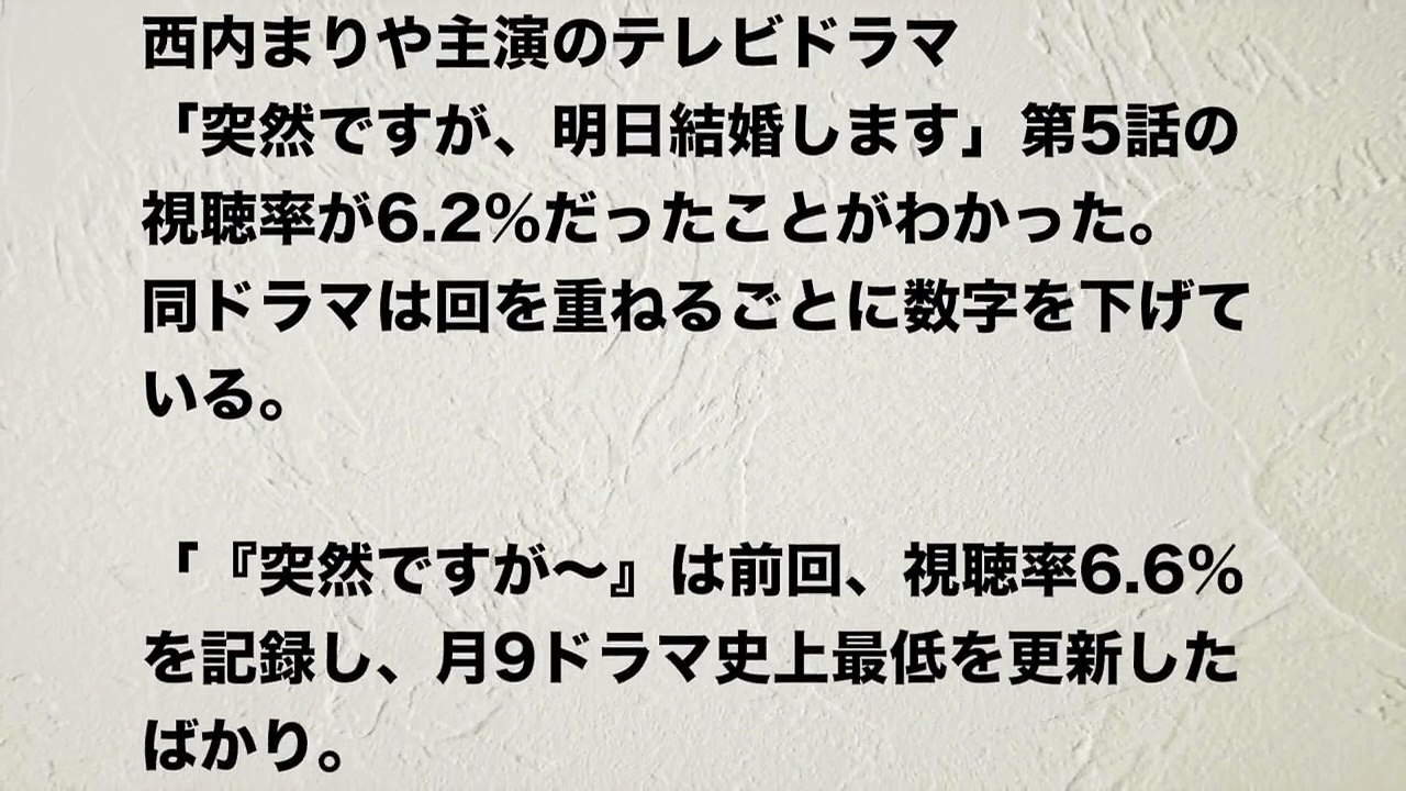 【西内まりや】西内まりや「衝撃の入浴シーン」に視聴者からブーイングの嵐！
