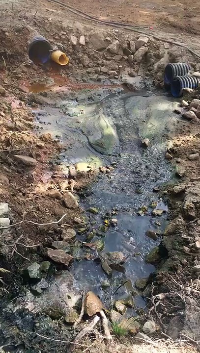 Bursa Uludağ Teleferik istasyonu Atık Sular - Uludağ Lağım Suyu