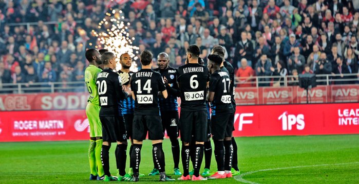 L'avant-match d'ASNL-ASSE