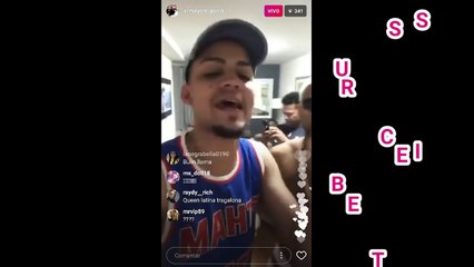 El mayor clasico poniendo la cosas claras en cuanto a su liderazgo en la Musica Urbana