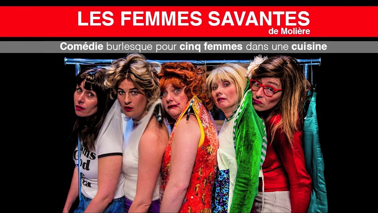 Les Femmes Savantes par la Cie du Détour