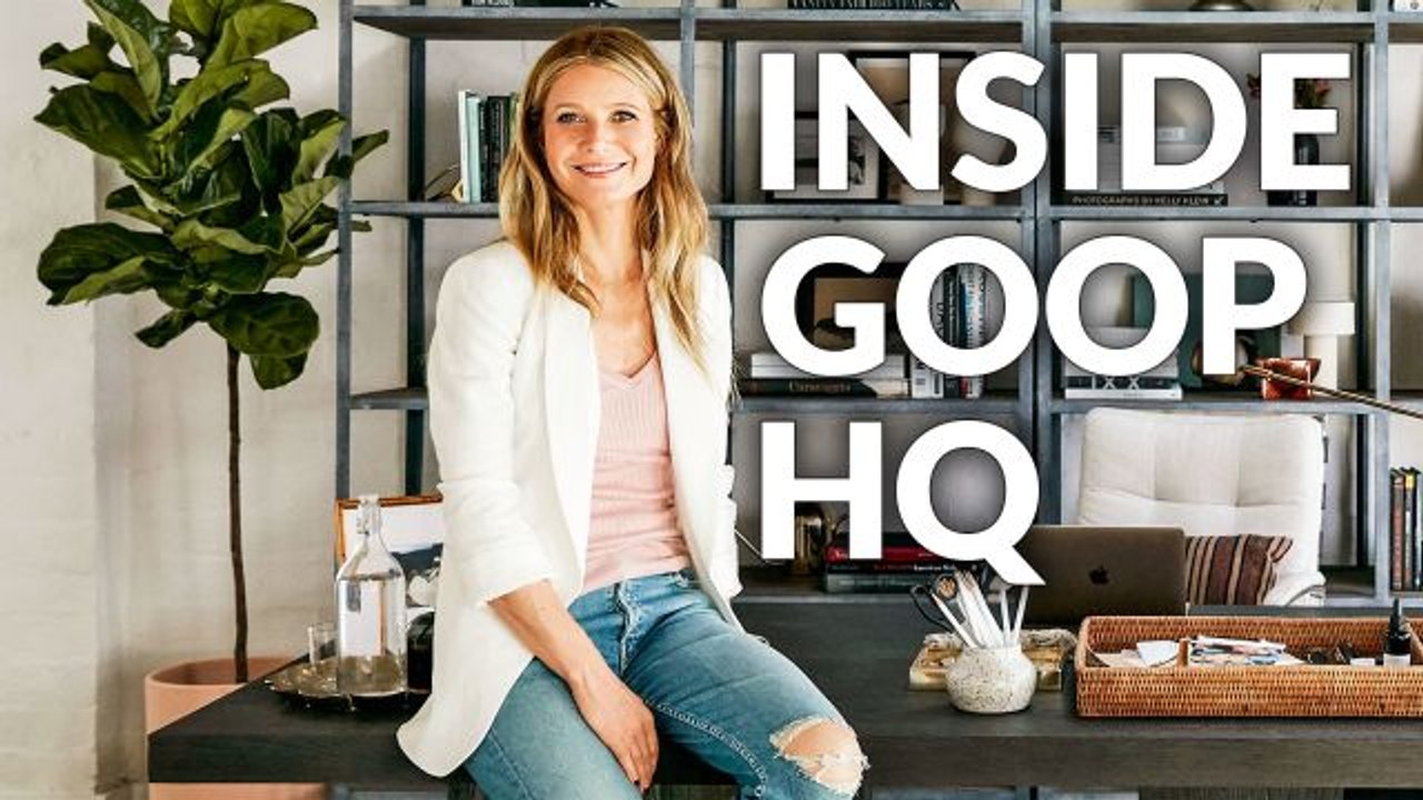 How Gwyneth Paltrow Turned A Warehouse Into A Home For Goop