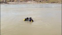 Dicle Nehri'nde Kaybolan Çocuğu Arama Çalışması Sürüyor