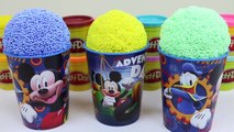 Mickey Mouse Play Foam Surprise Cups Paw Patrol MashEms MLP FashEms Shopkins Minecraft!