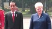 Pertemuan Pertama Jokowi dengan Presiden Lithuania