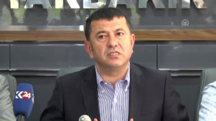 Ağbaba: "Partimizde Genel Başkanlık Tartışması Yoktur"