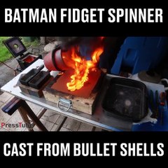 Batman fidget spinner