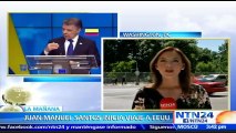 “Visita a Washington que inicia este miércoles es clave para Colombia”: Presidente Juan Manuel Santos
