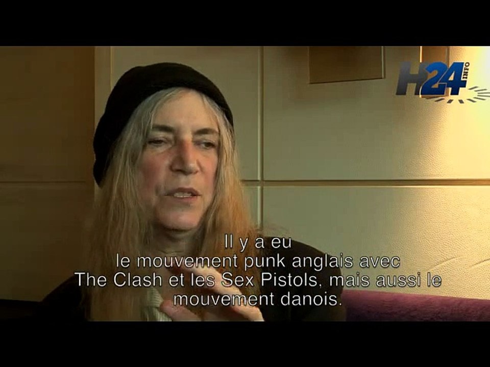 Patti Smith  l'interview H24info