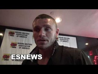 JOE SMITH ON BEATING FONFARA EsNews Boxing