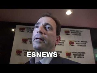 ggg promoter loeffler on canelo vs smith EsNews Boxing