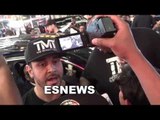 floyd mayweather STILL biggest name in boxing new york stops for floyd 1am EsNews Boxing