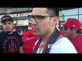 EXCLUSIVE: Sergio 'Maravilla" Martinez talks COPA AMERICA , MUHAMMAD ALI , THURMAN VS PORTER