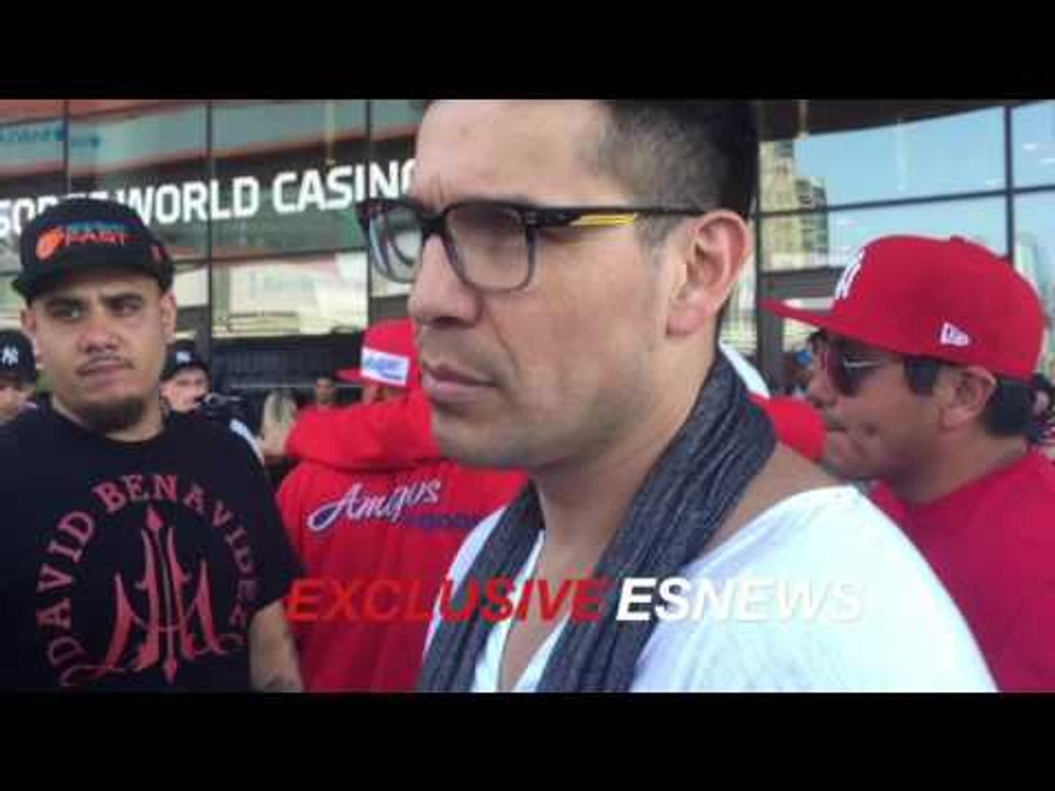 EXCLUSIVE: Sergio 'Maravilla" Martinez talks COPA AMERICA , MUHAMMAD ALI , THURMAN VS PORTER