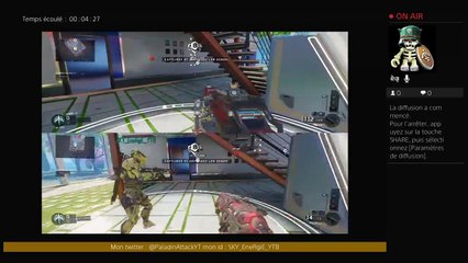 Bo3 defonçage de bots ft mon frere