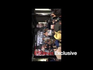 SNAPCHAT Behind The Scenes THURMAN VS PORTER EXCLUSIVE