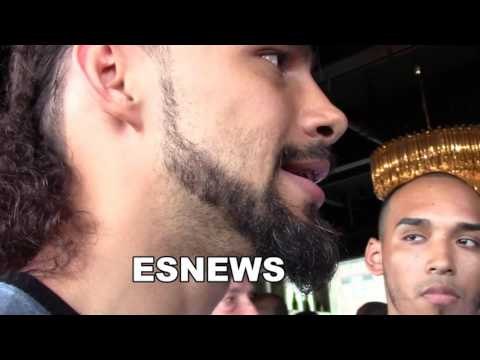 keith thurman on fighting errol spence EsNews Boxing