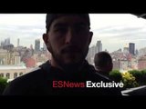 Molina Loves NEW YORK CITY ready for Saturday NIGHT THURMAN VS PORTER