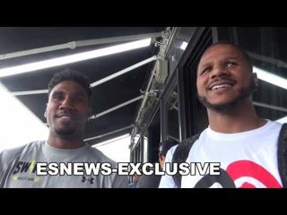 anthony dirrell and jarrett hurd on mayweather vs mcgregor EsNews Boxing
