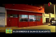 Callao: estación de bomberos sufre robo mientras atendían una emergencia