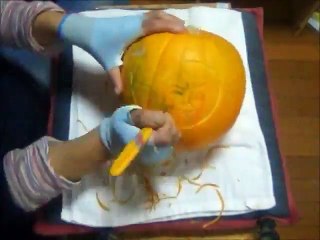 Pumpkin Carving "Megami Tensei Mitama" ハロウィンかぼちゃ「女神転生シリーズ　御魂」
