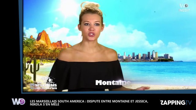Les Marseillais South America : Montaine clashée par Jessica, Nikola s'en mêle (Vidéo)