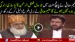 Saleem Safi Bashing On Fazal ul Rehman For Defending Nawaz Sharif