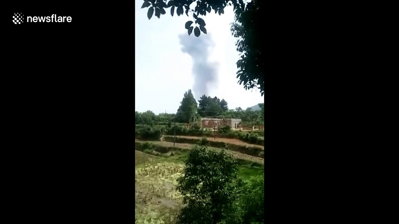 Gunpowder factory explodes, killing five