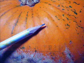 Halloween Pumpkin "Kiki&Lala"　ハロウィンかぼちゃ「キキララ」