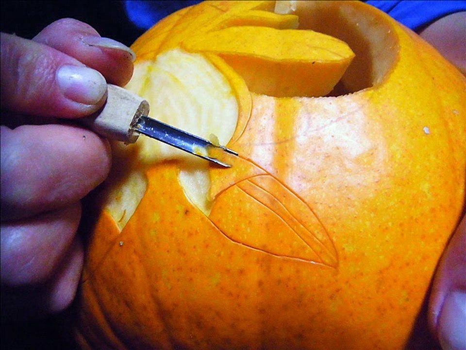 Halloween Pumpkin "PokemonXY Frnnekin Chespin Froakie"　ハロウィンかぼちゃ「ポケモンXY御三家」