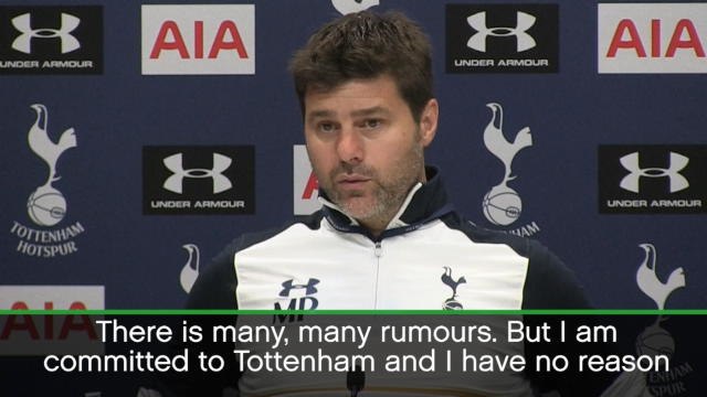 I have no reason to leave Spurs - Pochettino