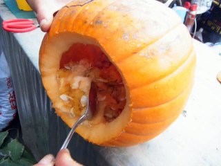 Halloween Pumpkin "GINGAKOUGEN　BEER"　ハロウィンかぼちゃ「銀河高原ビール」