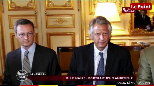 Le parcours politique de Bruno Le Maire, ministre de l'Économie du gouvernement d'Édouard Philippe
