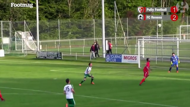 Adrien Gulfo funny own goal Pully Football vs FC Renens