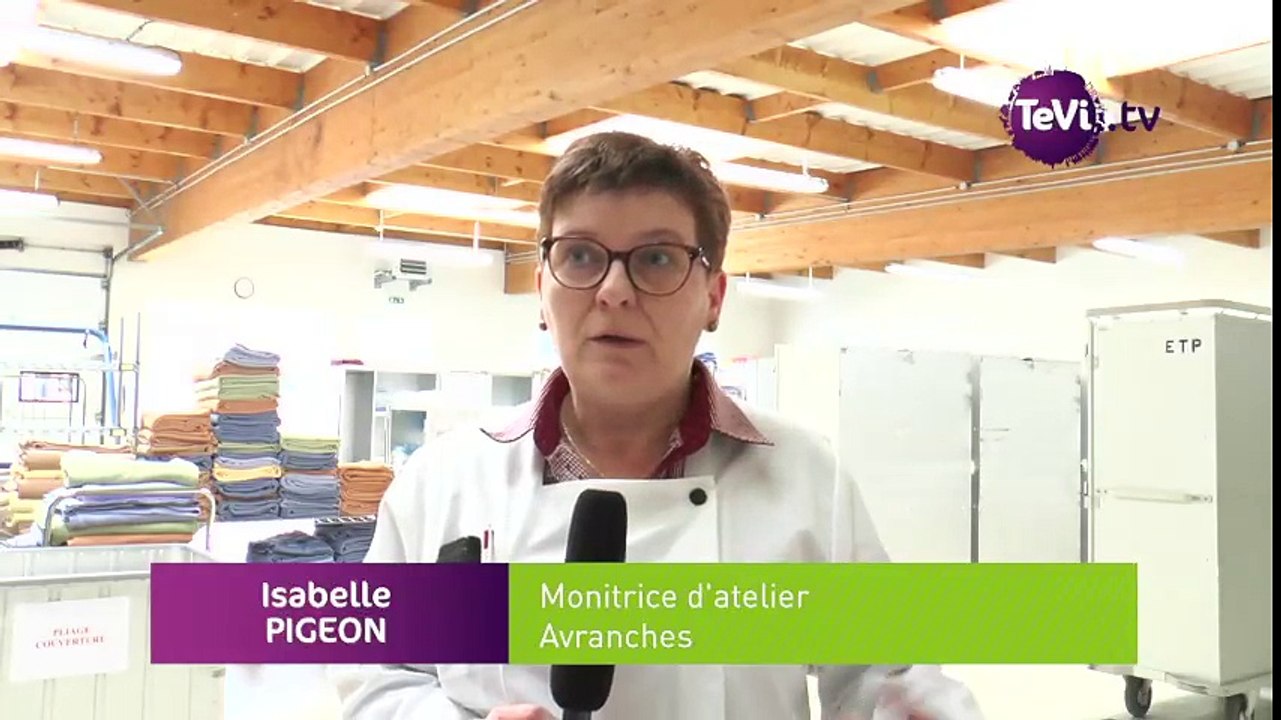 ETP Avranches Distribution de linge