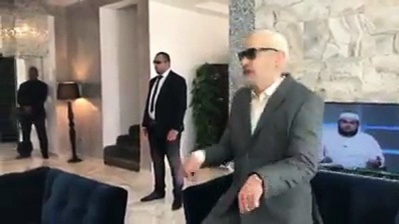 قناة التاسعة تنشر فيديو للغنوشي يشطح في الدار