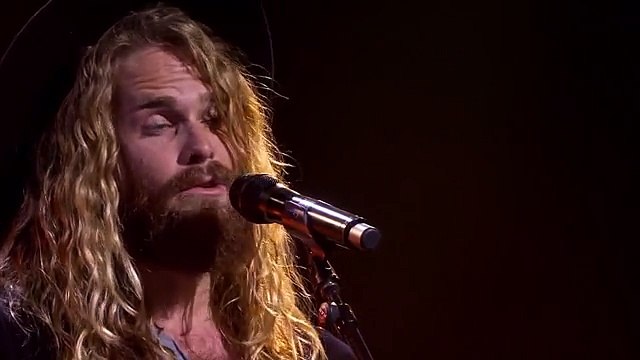 Benjamin James Caldwell sings Don t Think Twice It s Alright The Voice Australia 2017