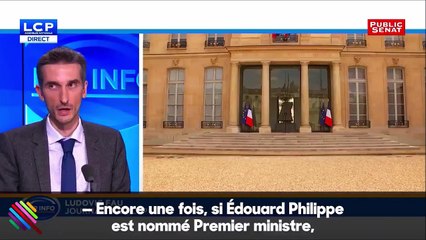 La chaine LCP se loupe completement au moment de la nomination du Premier Ministre !